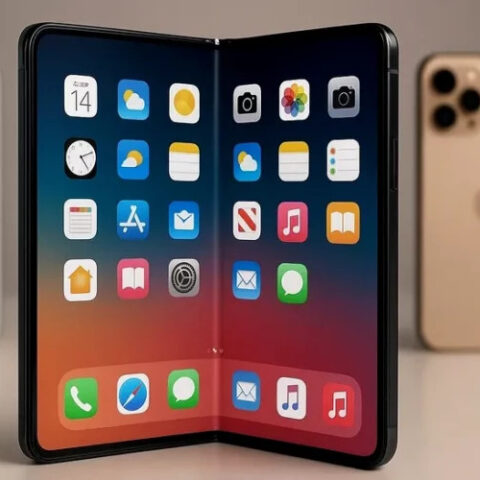 Apple выбрала жидкий металл и титановый сплав для своего первого складного iPhone