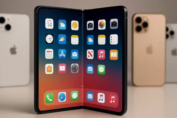 Apple выбрала жидкий металл и титановый сплав для своего первого складного iPhone