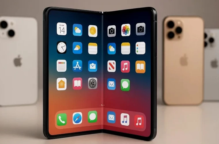 Apple выбрала жидкий металл и титановый сплав для своего первого складного iPhone