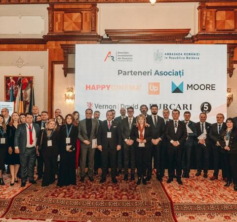 Ассоциация инвесторов Румынии в Молдове открыла представительство в Бухаресте