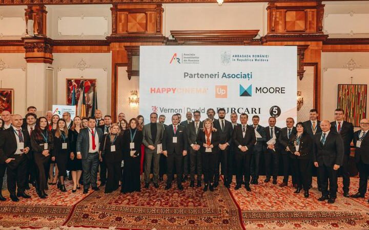 Ассоциация инвесторов Румынии в Молдове открыла представительство в Бухаресте