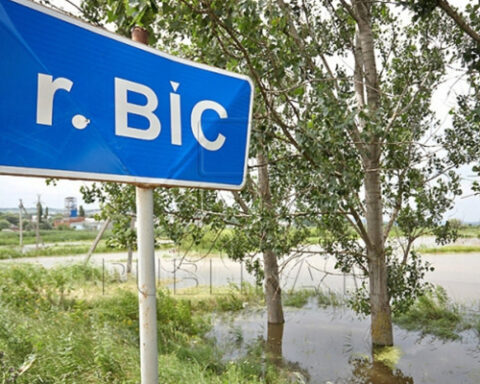 Чебан объявил о старте международного тендера на реабилитацию реки Быка в Кишинёве