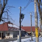 Четыре населённых пункта в Молдове частично пострадали от отключений электроэнергии из-за неблагоприятной погоды