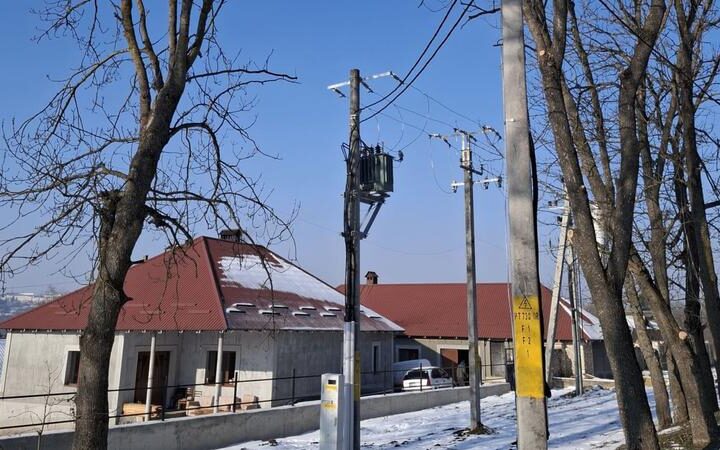 Четыре населённых пункта в Молдове частично пострадали от отключений электроэнергии из-за неблагоприятной погоды