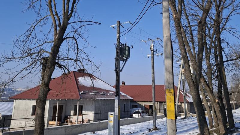 Четыре населённых пункта в Молдове частично пострадали от отключений электроэнергии из-за неблагоприятной погоды