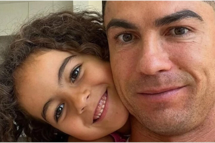 Восьмилетняя Алана, дочь Криштиану Роналду, исполнила My Heart Will Go On