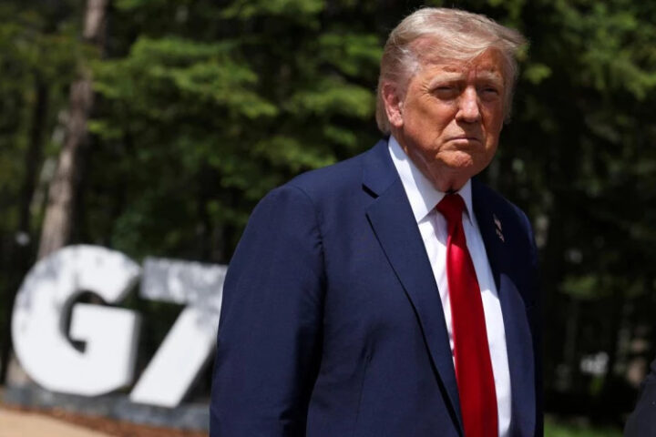 День рождения Трампа стал причиной переноса саммита G7 во Франции