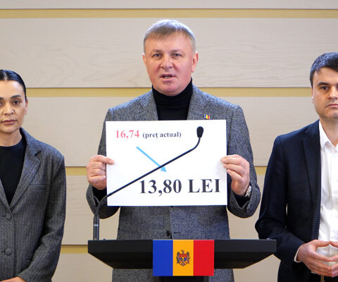 Депутат Константин Куюмжу предложил установить европейский тариф на газ в 13,08 леев