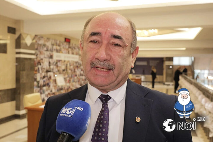 Депутат Валерий Мудук поздравил граждан Молдовы с зимними праздниками