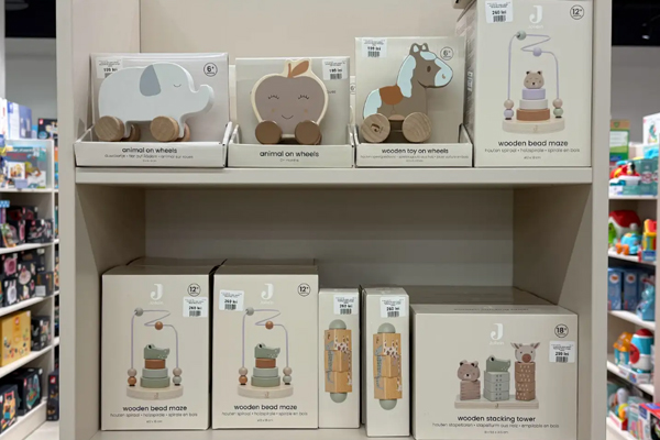 Деревянные игрушки для детей: экологичный выбор для развития и обучения