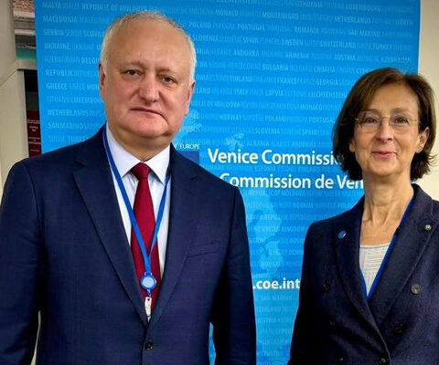Додон информировал главу Венецианской комиссии о рисках реформы юстиции в Молдове