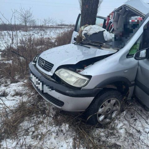 ДТП в Фалештах: полицийский погиб в результате столкновения с деревом