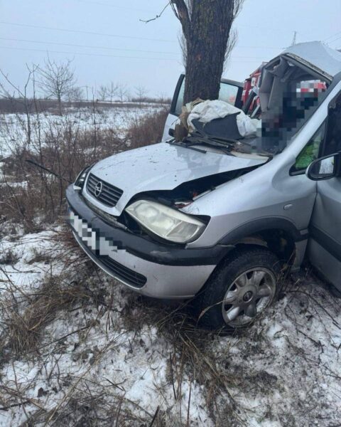 ДТП в Фалештах: полицийский погиб в результате столкновения с деревом