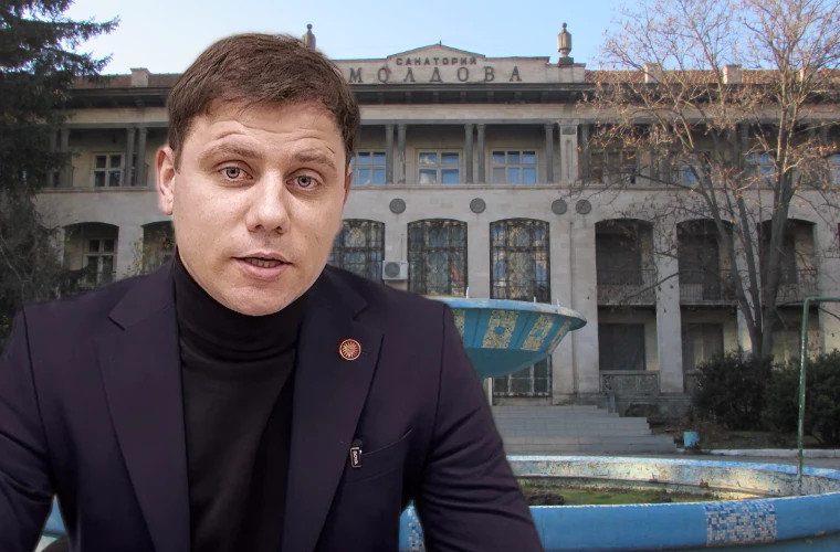 Думитру Ройбу требует от властей ответа о состоянии санаториев «Молдова» и «Сэнэтате» в Украине