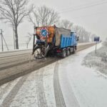 Движение по национальным дорогам Молдовы осуществляется в зимних условиях с гололёдицей и туманом