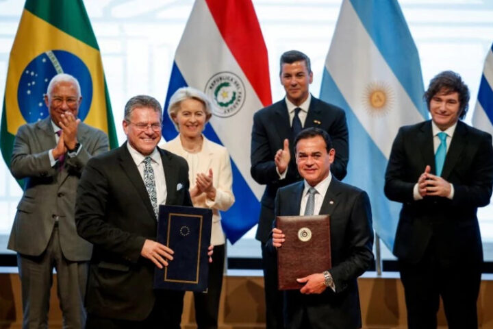 ЕС и Mercosur подписали соглашение о свободной торговле в Асунсьоне, несмотря на протесты в Европе
