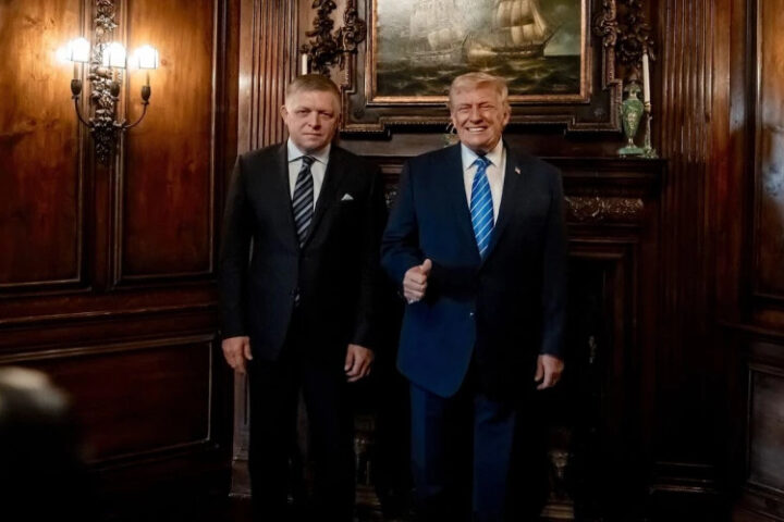 Фицо обсудил с Трампом "глубокий кризис" в ЕС во время встречи в Мар-а-Лаго