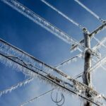 Гололёд стал причиной отключения электроэнергии у 33 тысяч потребителей в Молдове