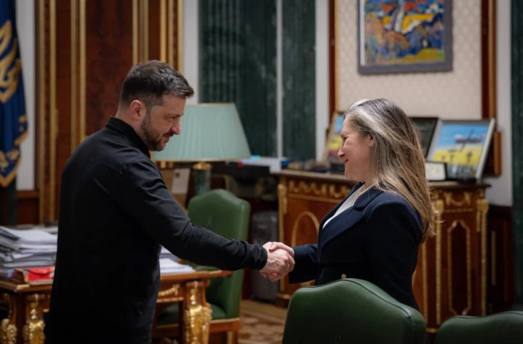 Христя Фриланд назначена советником президента Украины по экономическому развитию