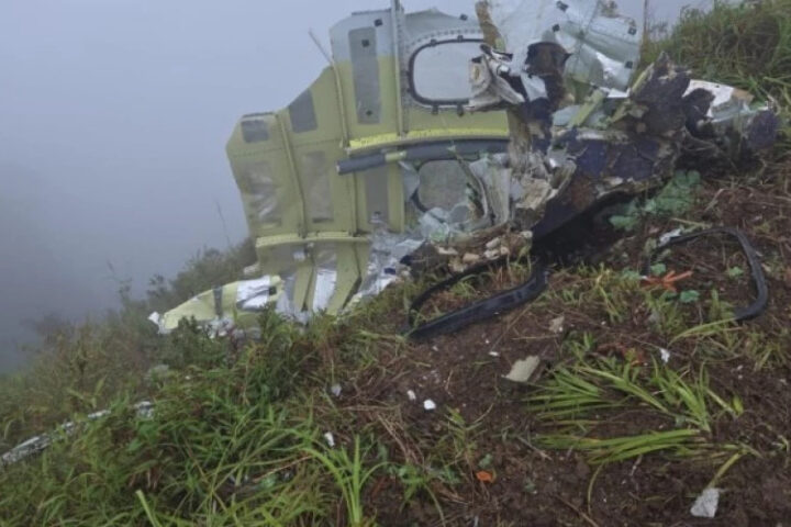 Индонезийские спасатели обнаружили обломки самолета ATR 42-500 в Южном Сулавеси