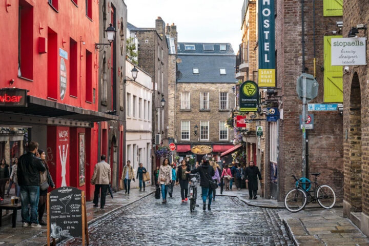 Ирландский Дублин возглавил рейтинг лучших направлений для самостоятельных путешествий