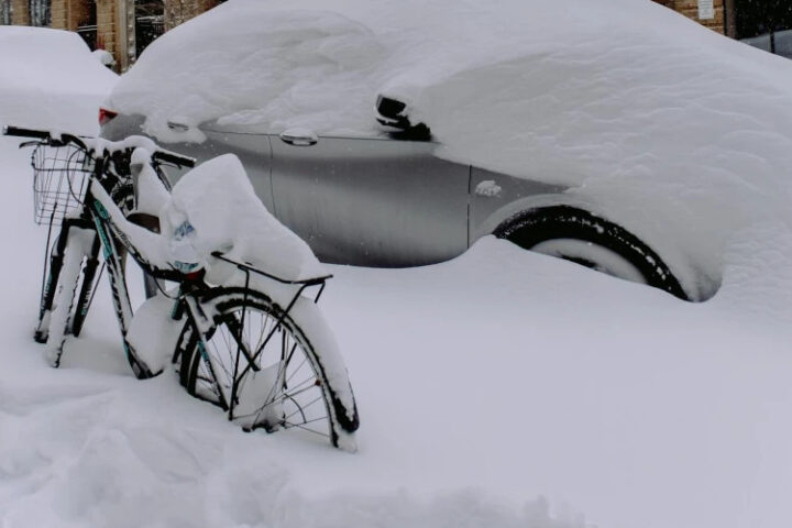 Италию охватила сильная волна холода с отрицательными температурами до минус 23,1 градуса