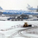 Из-за непогоды в аэропорту Схипхол отменено почти 200 рейсов