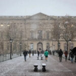 Кадры ограбления Лувра в Париже были впервые показаны по телевидению