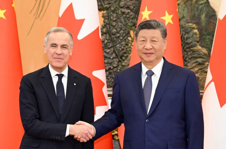 Китай и Канада договорились о создании нового типа стратегического партнёрства