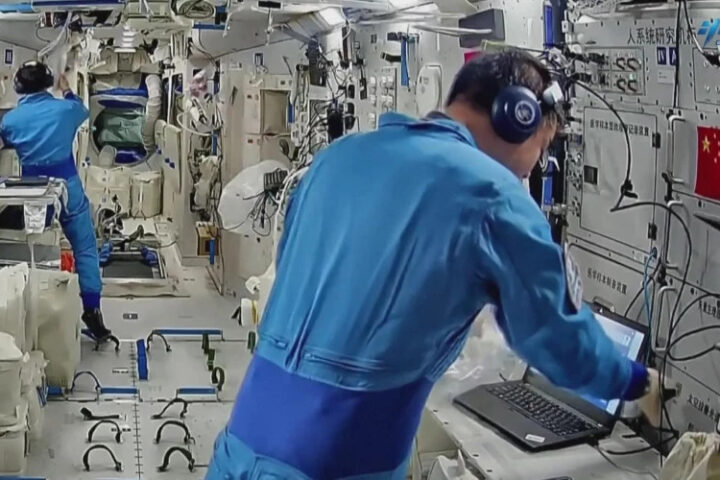 Китай представляет отчет о научных исследованиях на своей космической станции в 2025 году