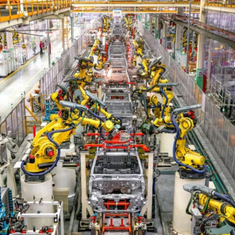 Китай установил новые рекорды в производстве и продажах автомобилей в 2025 году