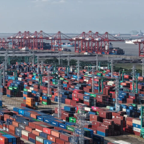 Китай установил рекорд по внешней торговли, объем превысил 45 трлн юаней