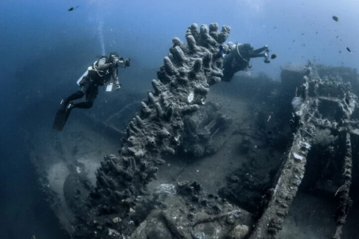 Крупнейший средневековый винтовой корабль найден у берегов Дании