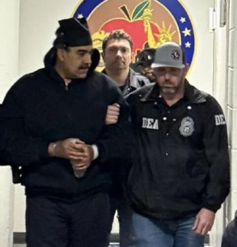 Мадуро этапирован в следственный изолятор в Бруклине для судебного разбирательства