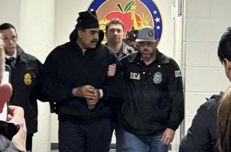 Мадуро этапирован в следственный изолятор в Бруклине для судебного разбирательства