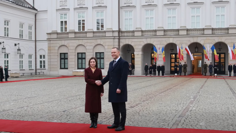 Маия Санду в Польше: укрепление отношений и встречи с высокопоставленными чиновниками