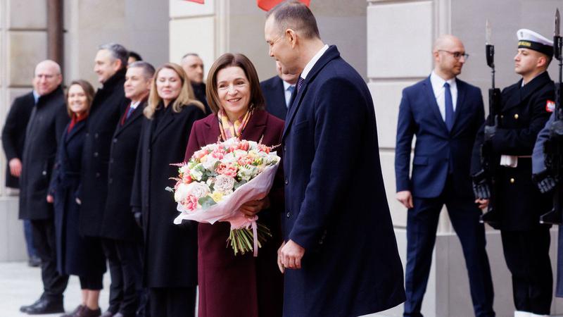 Маия Санду в Варшаве: расширение ЕС как инвестиция в безопасность Европы