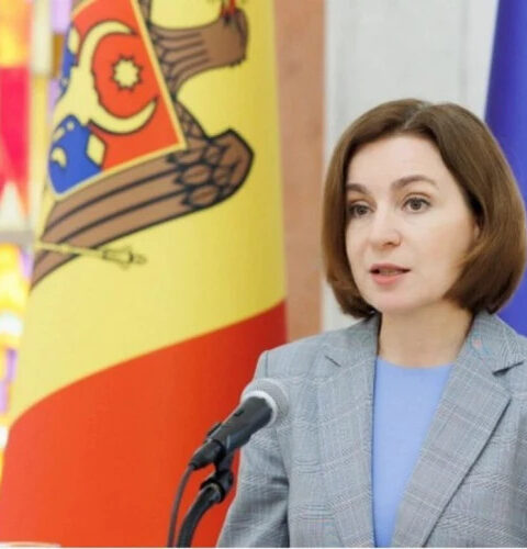 Майя Санду: Молдова солидарна с иранским народом в борьбе за свободу