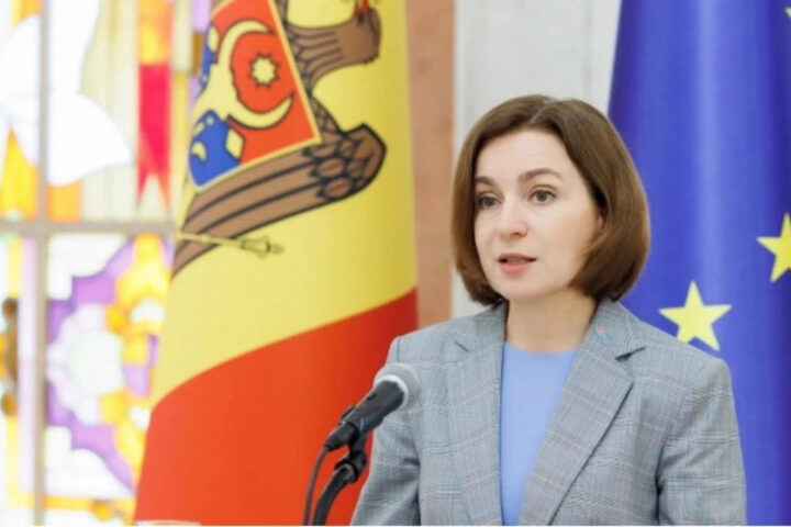 Майя Санду: Молдова солидарна с иранским народом в борьбе за свободу