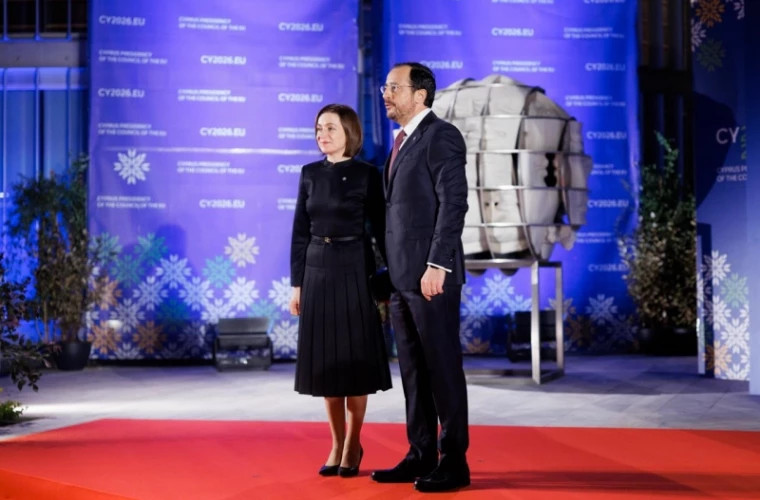 Майя Санду подтвердила курс Молдовы на европейскую интеграцию на заседании в Кипре