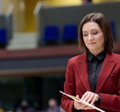 Майя Санду: политическое решение на уровне ЕС станет следующим шагом для Молдовы