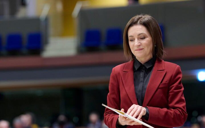 Майя Санду: политическое решение на уровне ЕС станет следующим шагом для Молдовы