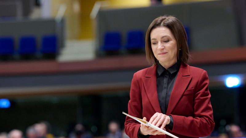 Майя Санду: политическое решение на уровне ЕС станет следующим шагом для Молдовы