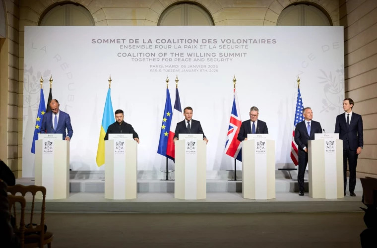 Макрон обнародовал текст декларации о гарантиях безопасности для мира в Украине