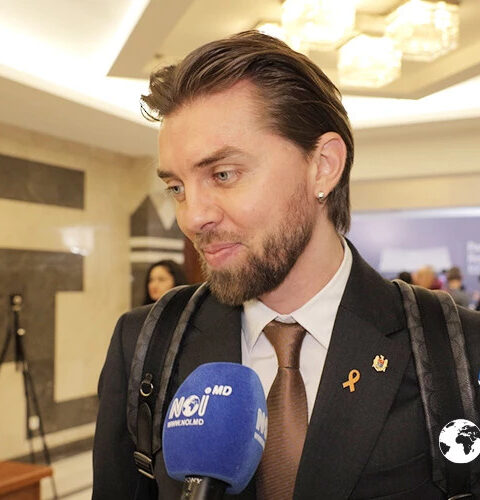 Максим Потырнике поздравил граждан Молдовы с зимними праздниками и Новым годом