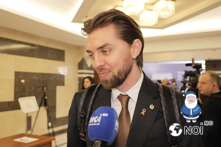 Максим Потырнике поздравил граждан Молдовы с зимними праздниками и Новым годом