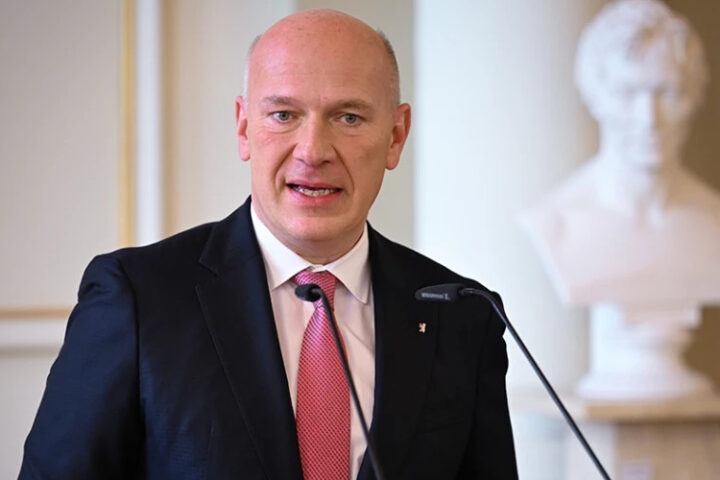 Мэр Берлина Кай Вегнер не извиняется за теннис в день отключения электроэнергии