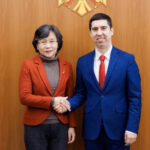 Михаил Попшой провёл встречу с послом Китая в Молдове Дун Чжихуа