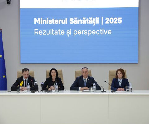 Министерство здравоохранения Молдовы расширяет медицинские услуги и готовится к 2026 году