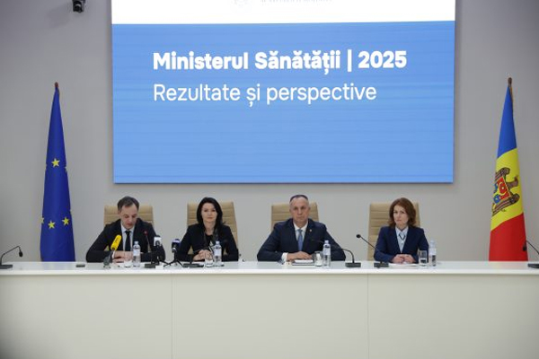 Министерство здравоохранения Молдовы расширяет медицинские услуги и готовится к 2026 году